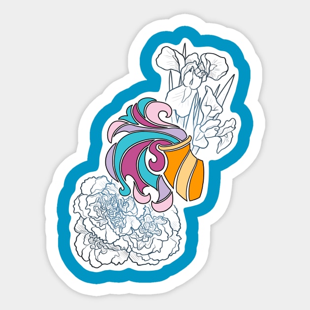 Aquarius Sticker by ErithEl